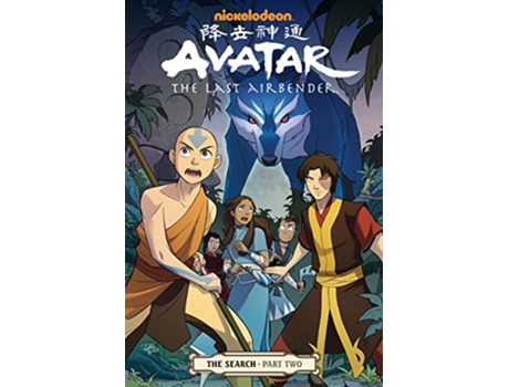 Livro Avatar The Last Airbenderthe Search Part 2 de Gene Luen Yang, Michael Dante Dimartino et al. (Inglês)