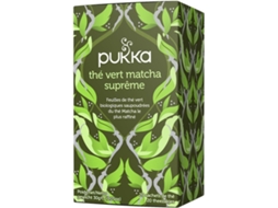 Chá PUKKA Te Supreme Matcha Verde 20 Bolsitas (Limão)