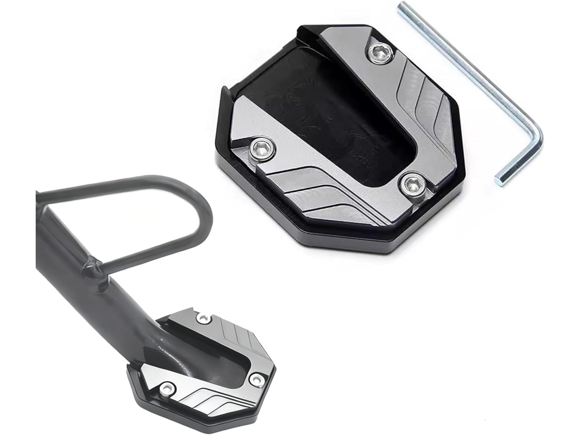 Suporte Béquille Moto Extension Embase Para Cb500x Cb 500x Cb500 X, Placa Semelle Plaquette Socle Sabot