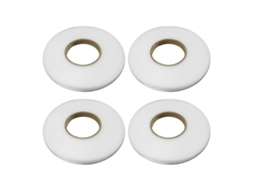 4 Rolos de Adesivo Dupla Face Não Tecido ALLINLESS