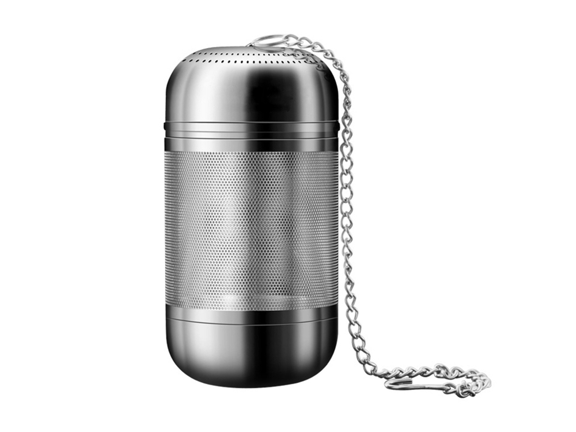 Filtro de Temperos de Aço Inox com Gancho de Corrente | S/MARCA