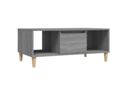 Coffee Table, Coffee Tables Vidaxl Cinzeto Madeira Processada (n/a)