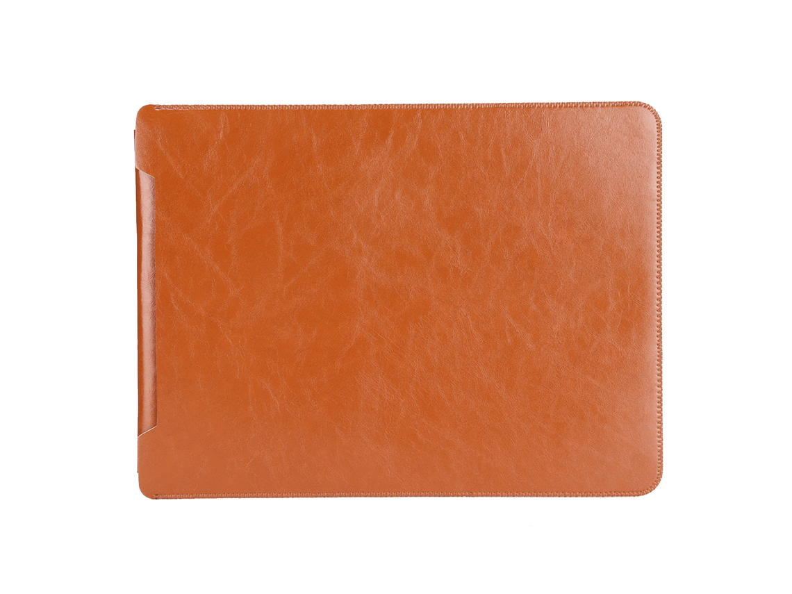 2026zentro-mochila Capa Protetora Microfibra Para Laptop Notebook Macbook Pro Marrom Claro Acessórios