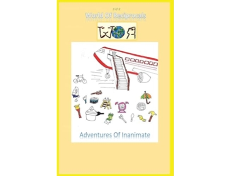 Livro World Of Reciprocals Adventures Of Inanimate de Sudharsan Vijayaraghavan e Shyam Sudharsan (Inglês)