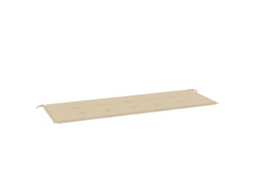 Garden Bench Cushion, Garden Bench Cushions Vidaxl Bege Tecido (150 X 50 X 3 Cm)