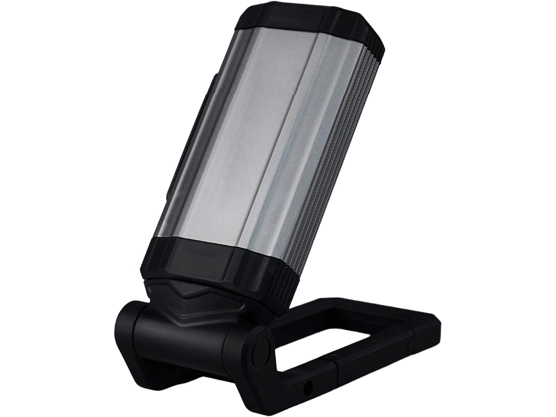 Lanterna De Trabalho Recarregável, Lanterna De Camping Lanterna Led À Prova Dágua Com Rotação De Gokoco