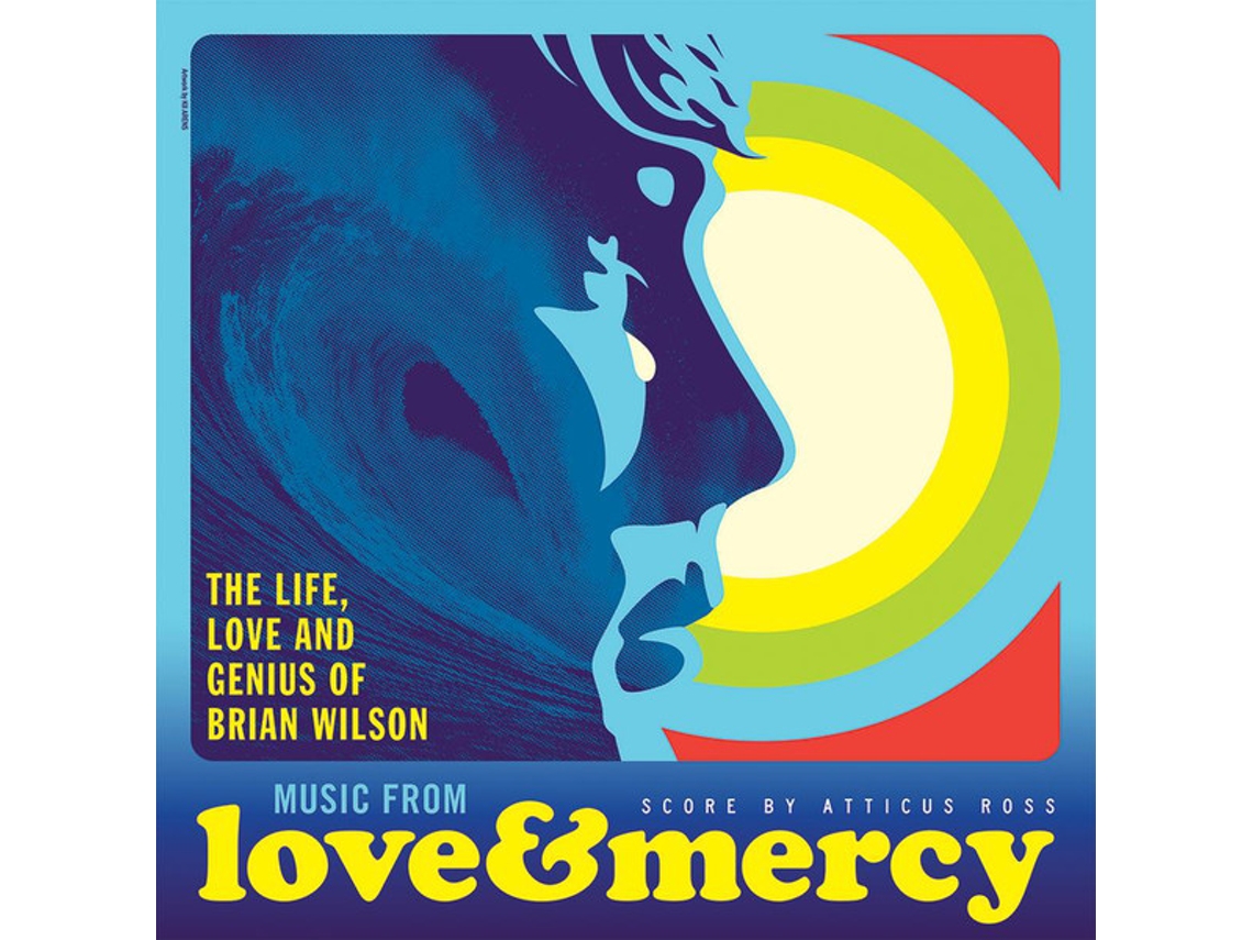 Vinil Atticus Ross - Music From Love & Mercy
