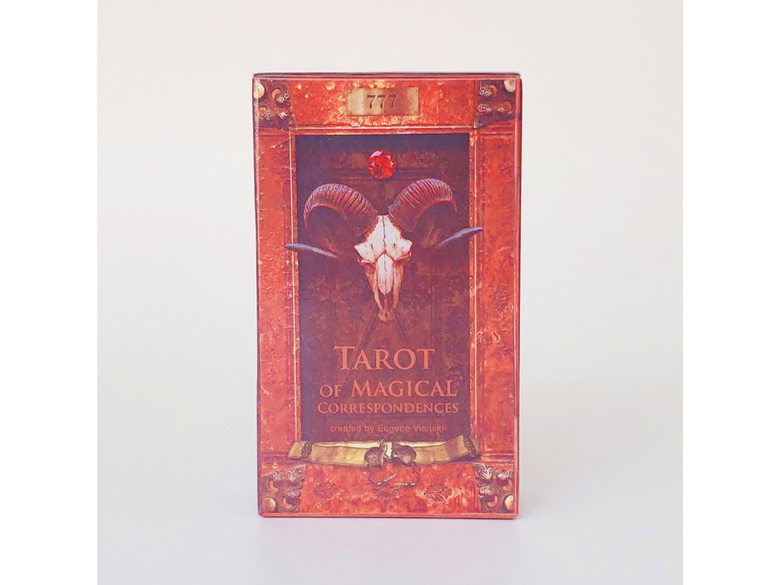 O Novo Jogo De Tabuleiro Fit Tarot Inclui 80 Cartas De Papel Revestido E Um Manual De Instruções Digital.