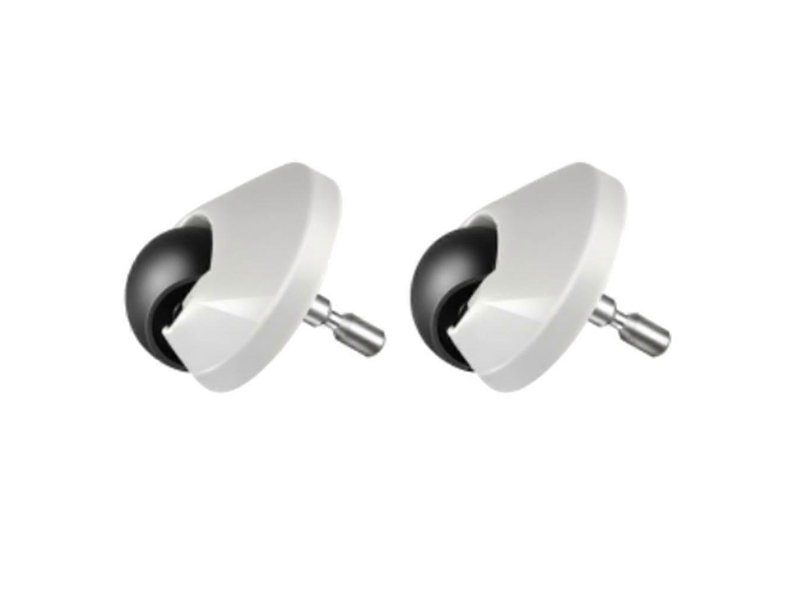 Rodízios Dianteiros Para Aspirador De Pó 1s 1c 2 S5 S50 S5max S6maxv Pure Robotic Vacuum Cleaner Peças De Robô