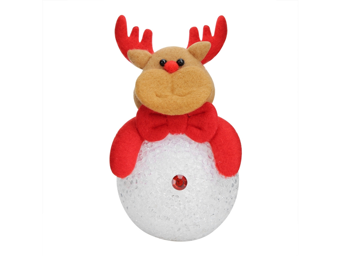 Laxiscreed Caganito Natal Com Luzes Led Para Árvore E Decoração De Pendurado