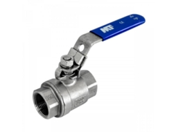 Válvula Esfera 2 Inox Prateadoprosea