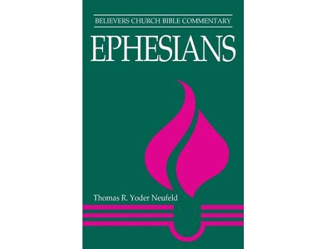 Livro ephesians de tom yoder neufeld (inglês)