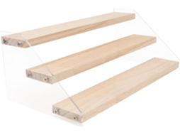 Suporte De Acrílico Para Exibição De Bonecas E Estatuetas, Peça Única, Para Colecionadores.