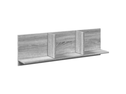 Móvel de Parede Derivados de Madeira Cinza Sonoma MAISON EXCLUSIVE (100x16,5x30 cm)