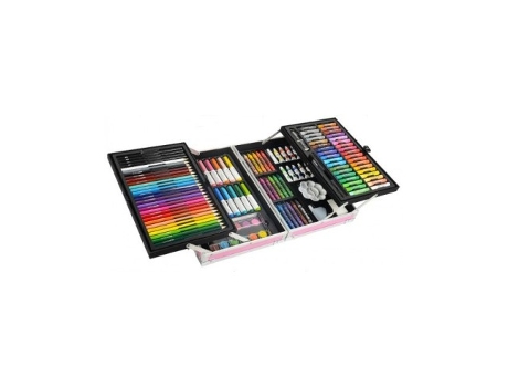 Livro Caja Aluminio 132 Piezas Surtidas Junior Art Studio De Desconocido (espanhol)