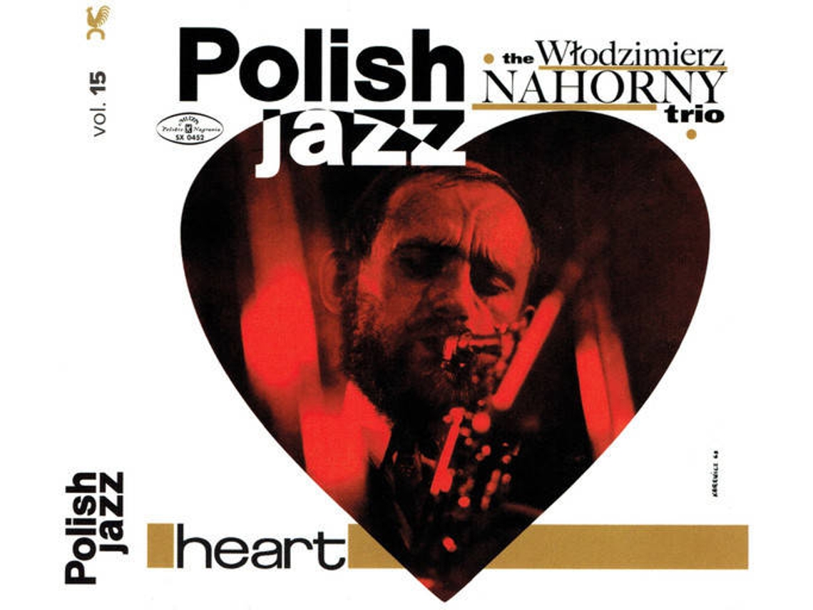 CD WBodzimierz Nahorny Trio - Heart (1CDs)