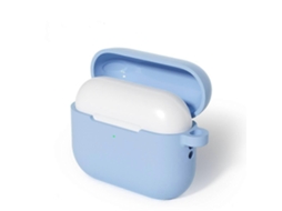 Capa protetora de silicone com gancho para fones de ouvido AirPods Pro 3 GIECY