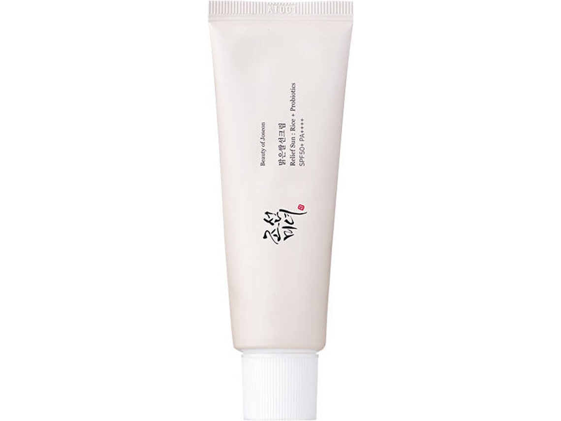 Protetor Solar BEAUTY OF JOSEON Relief Sun Rice + Probiotics SPF50+ (50 ml)
