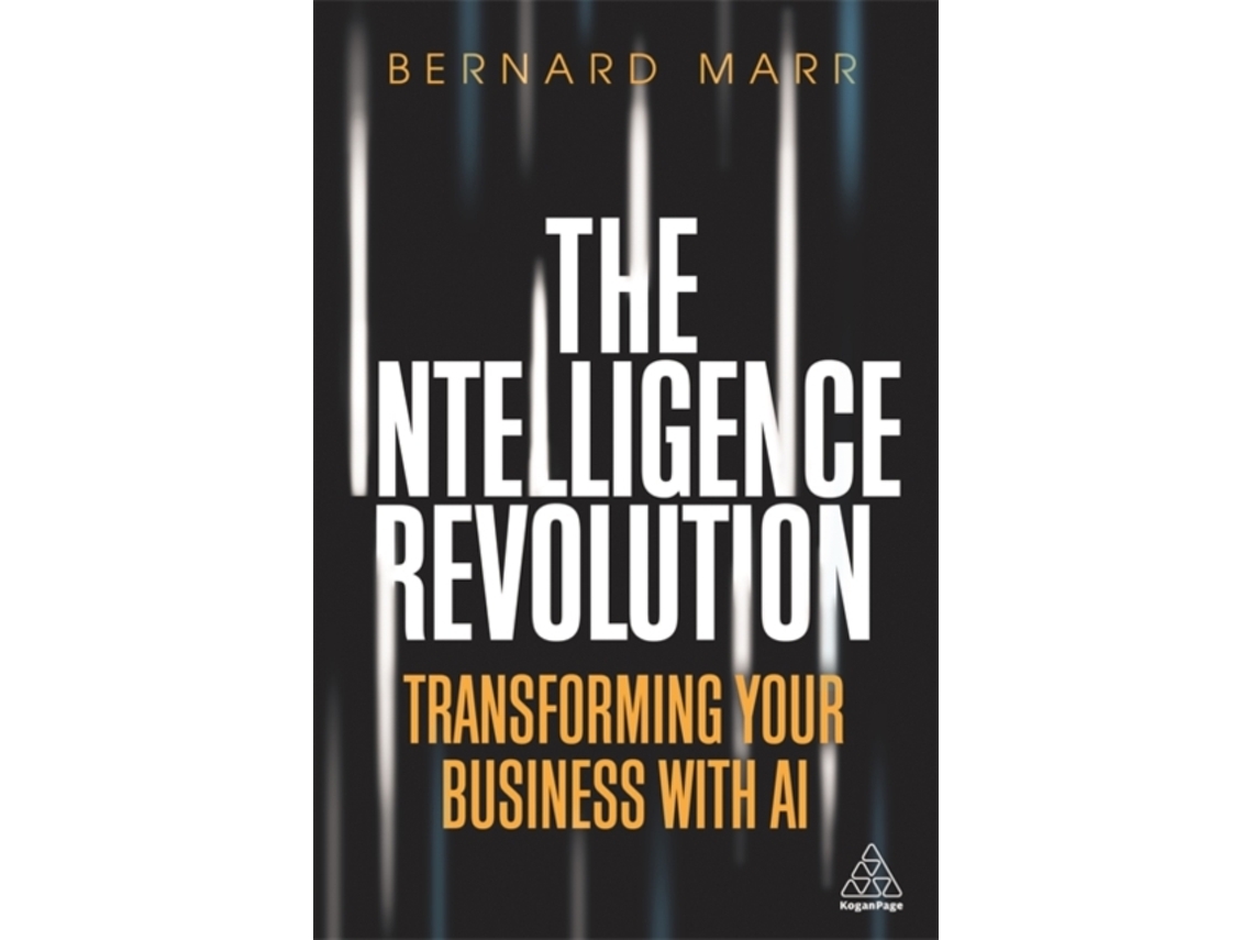 Livro The Intelligence Revolution de Bernard Marr (Inglês)