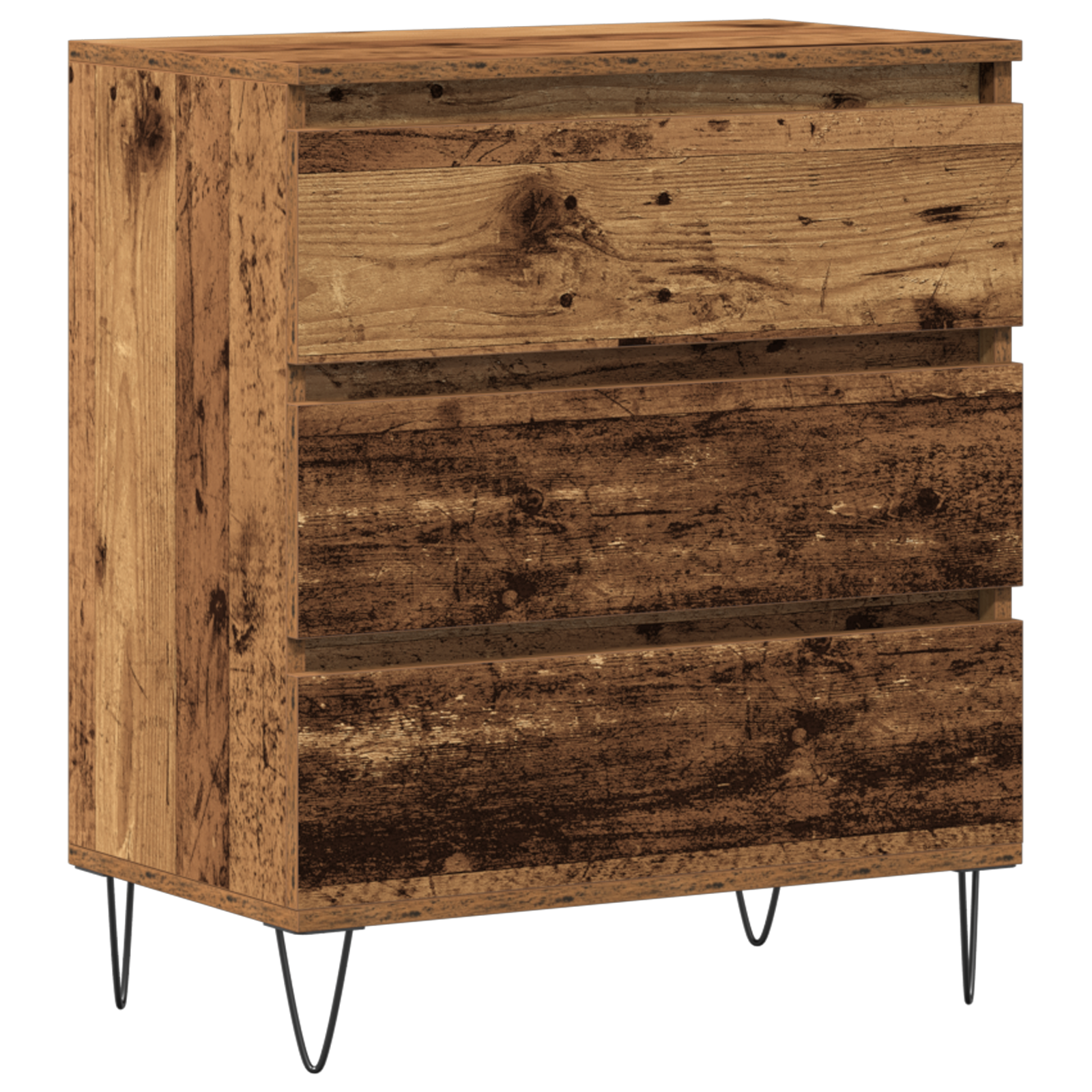 Conjunto 1 Estante De Armazenamento Vidaxl Castanho Derivados De Madeira (60 X 35 X 70 Cm)