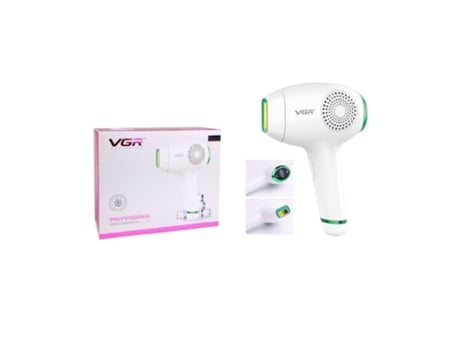 Depilador de luz pulsada a laser indolor profissional com luz pulsada Vgr V-716