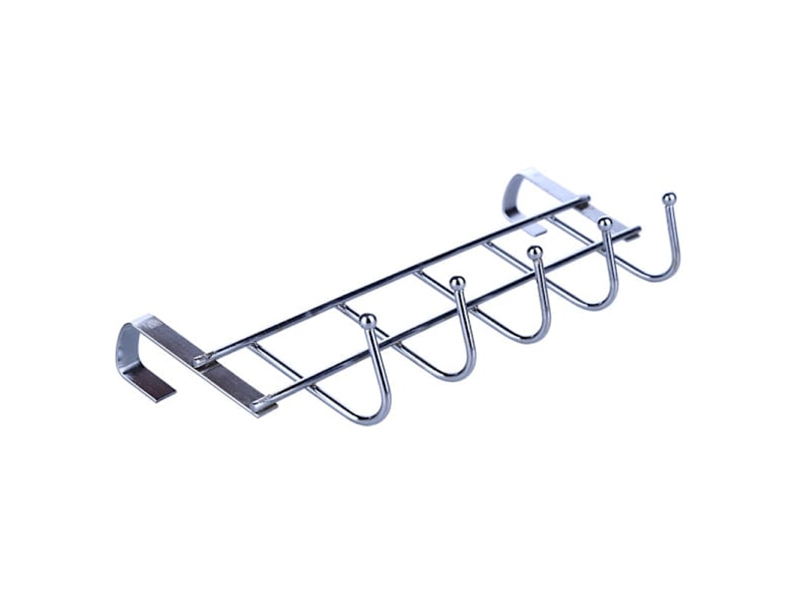 Lurelia Gancho De Porta, Em Metal, Para Toalhas E Roupas, 4 Cm