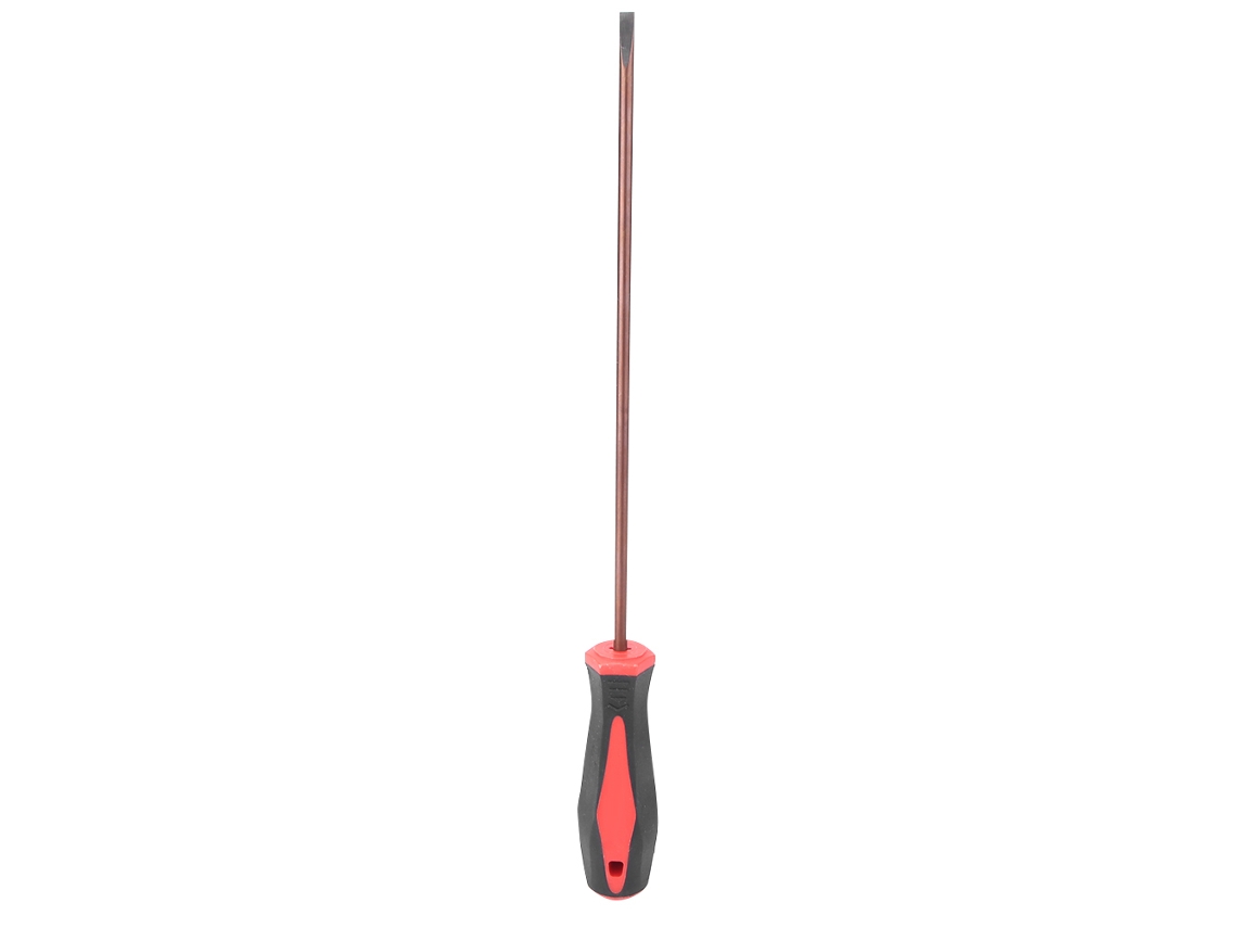 Yuru destornilador Isolado de Aço para Eletricistas Ferramenta Manual Prática para Reparos 6x250 Slot