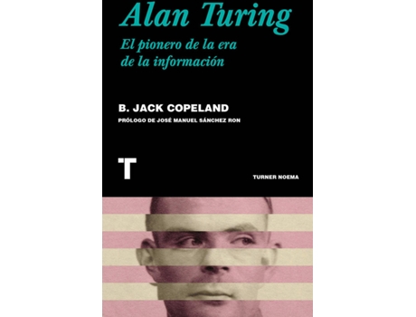 Livro Alan Turing de Brian Jack Copeland (Espanhol)