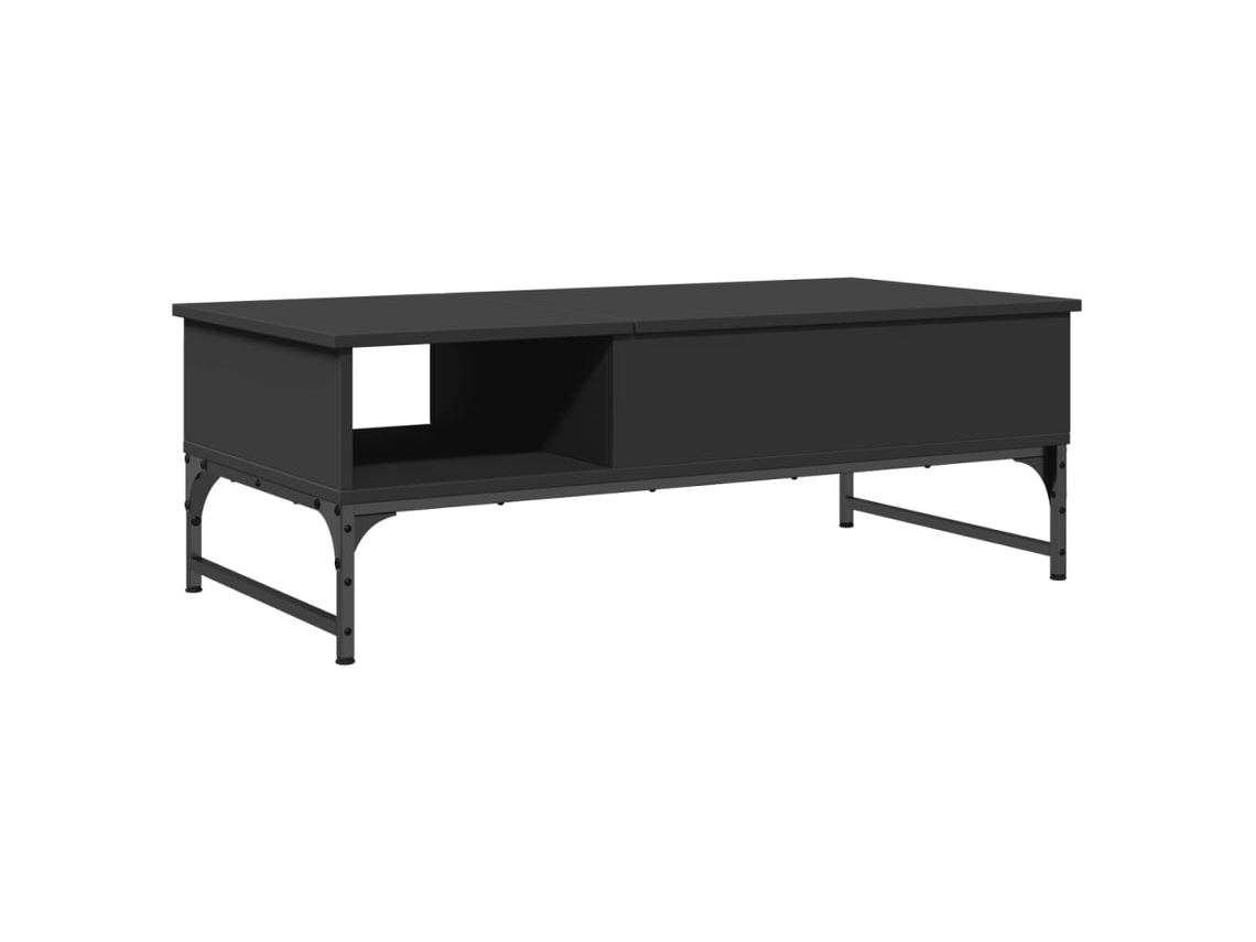 Coffee Table, Coffee Tables Vidaxl Preto Metal (n/a)