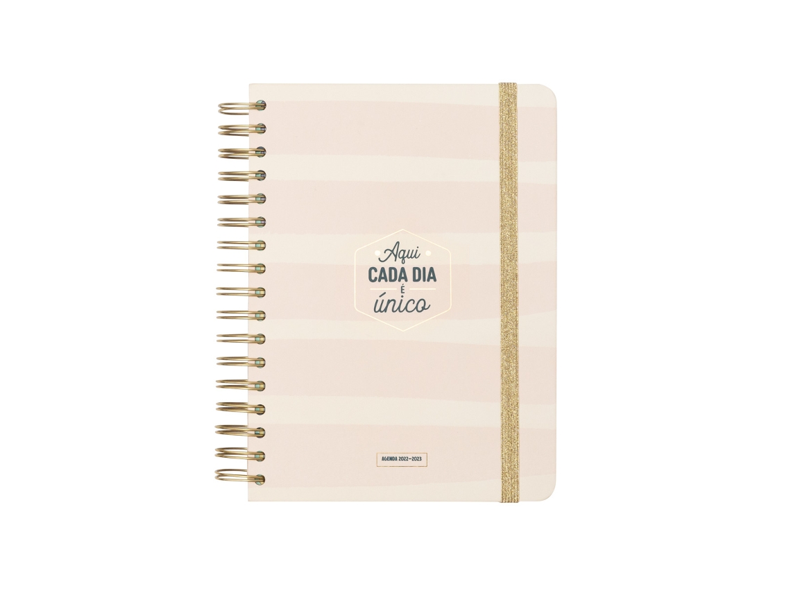 Agenda Mr. Wonderful 2022/23 - Aqui Cada Dia é Único