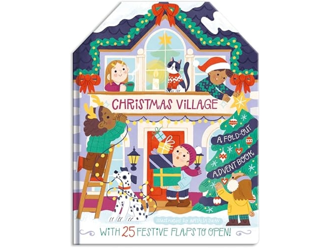 Livro Christmas Village de Abello e Natalia Juan (Inglês)
