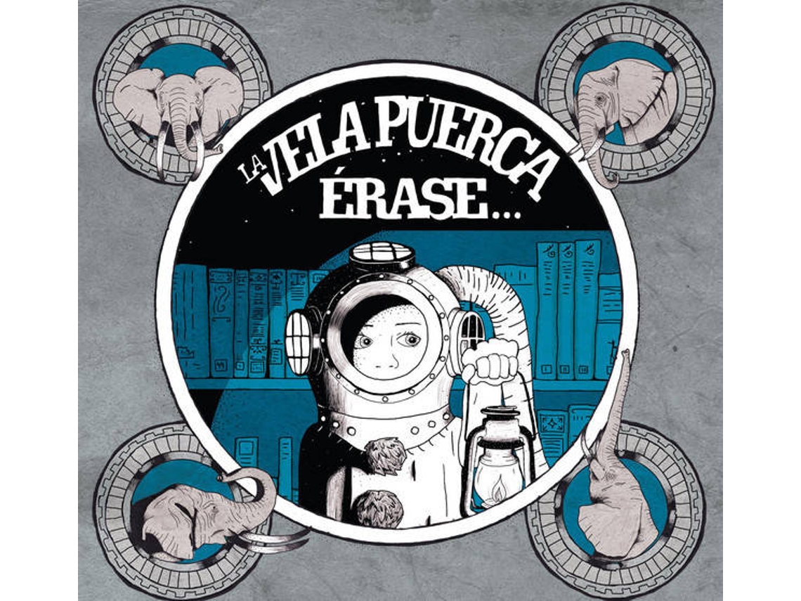 CD La Vela Puerca - Érase...