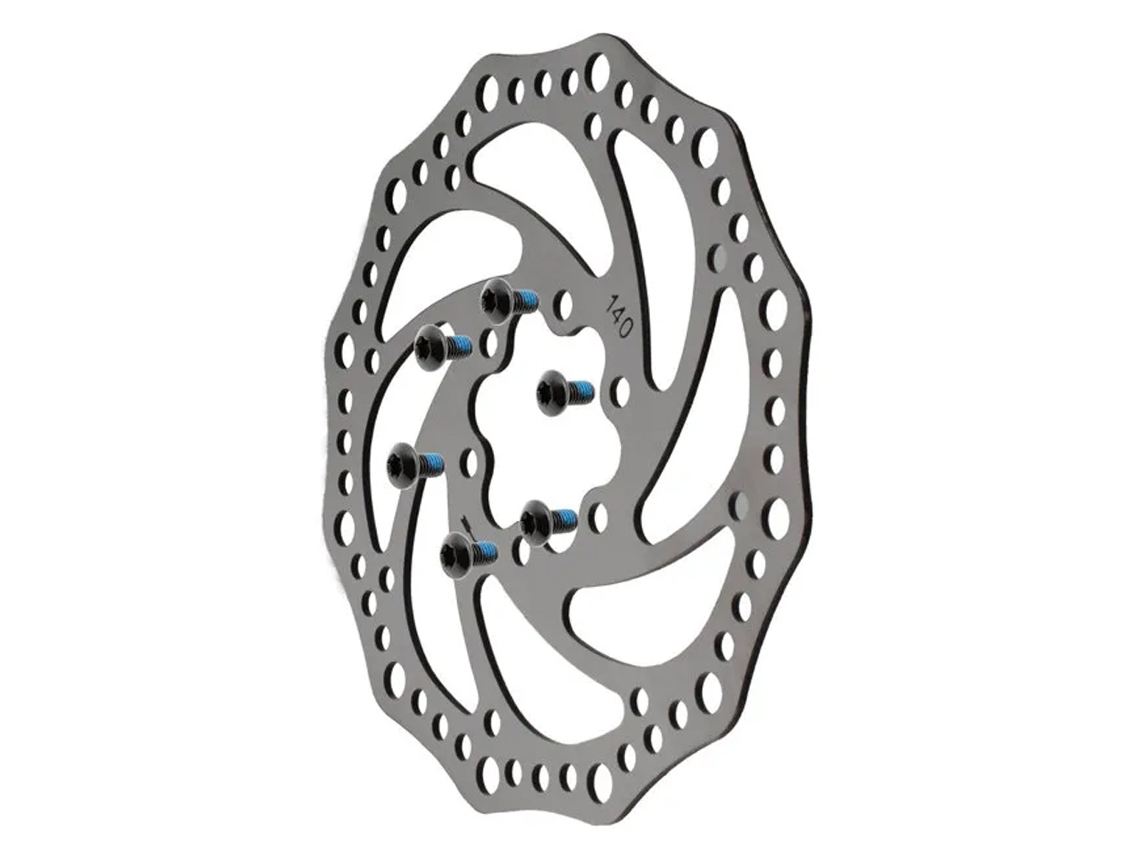 Disco De Freio De 140 Mm Para Patinetes Elétricos Dualtron 2 E 3 E Eagle Urbanglide E-cross Pro - Kukirin G2 Max - Kirin M4 Pro