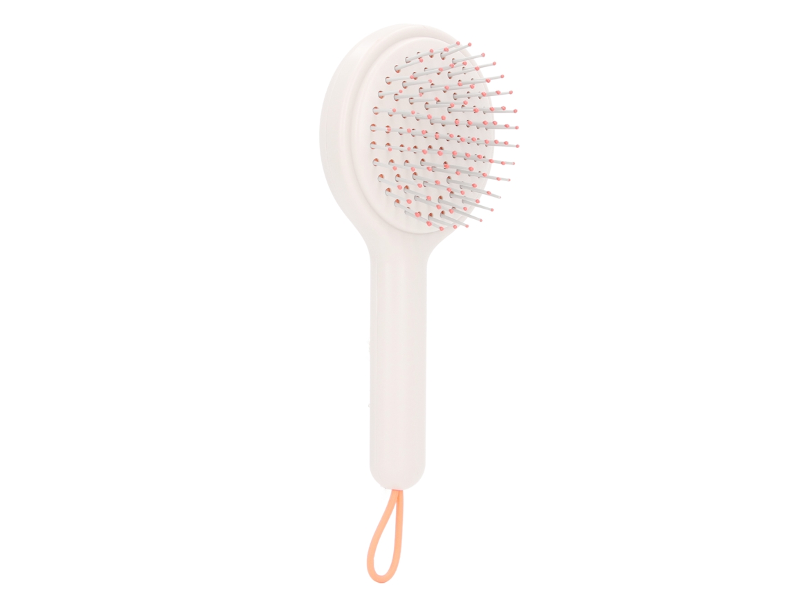 Escova De Cabelo Com Almofada Massagem Alivia Tensão Melhora Circulação Cabelo Liso E Brilhante Para Mulheres Lar