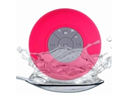 Mini Alto Falante Portátil Sem Fio À Prova Dágua, Viva Voz Para Chuveiro, Banheiro, Piscina, Carro, Praia, Música, Alto Falante Com Ventosa Olysi Shop