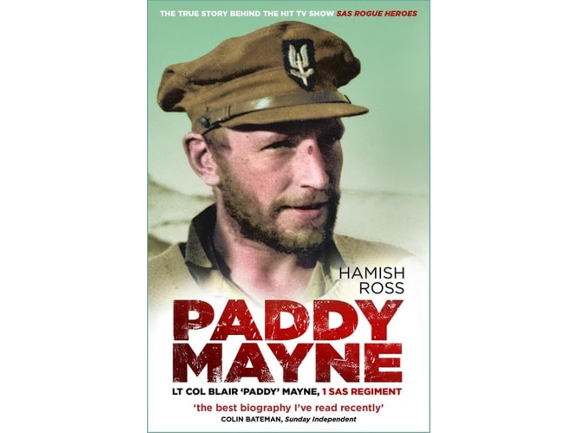 Livro Paddy Mayne De Hamish Ross (inglês)