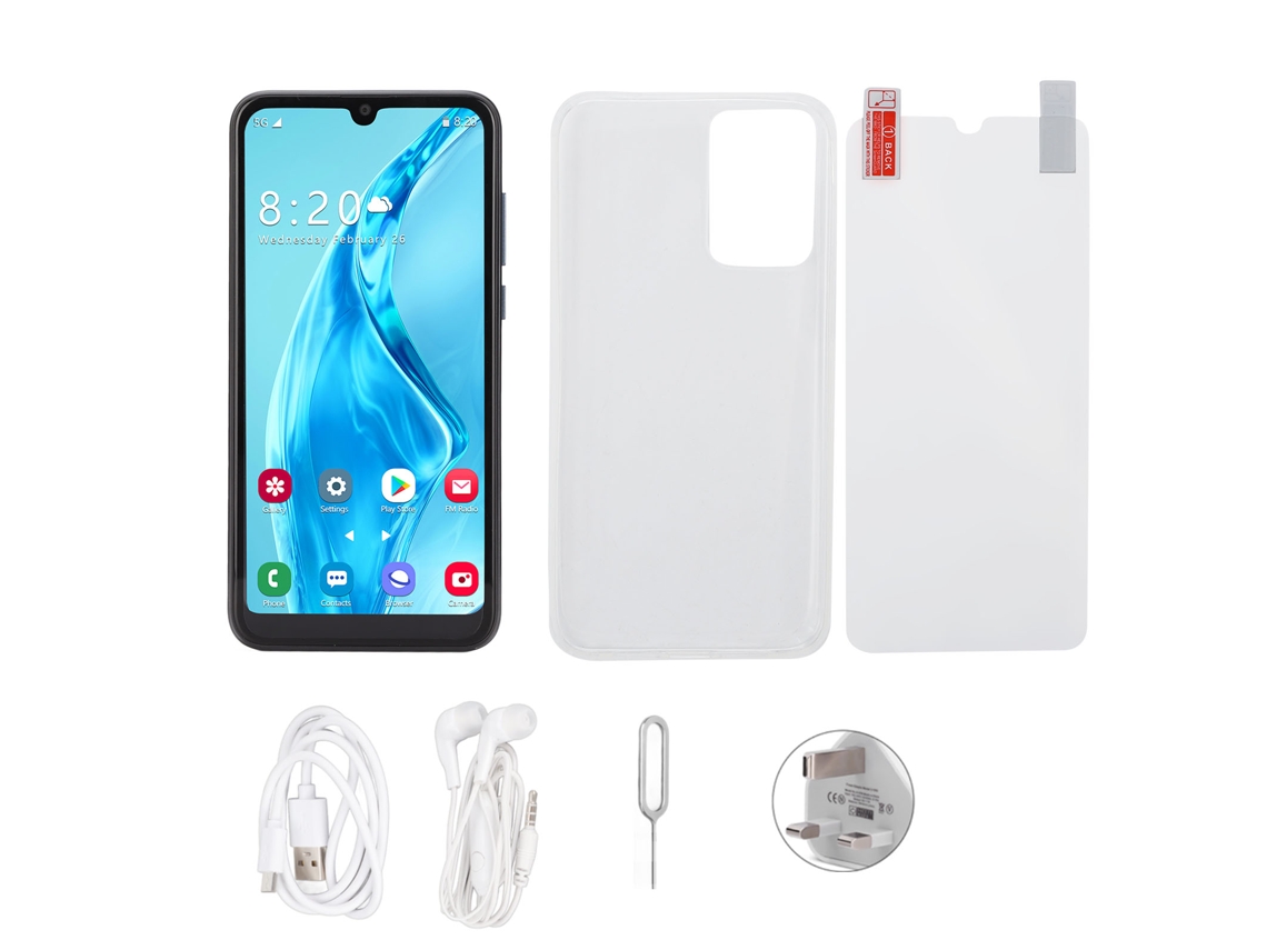 Smartphone Laxiscreed N12pro Com Tela De 6.1" E Bateria De 4000mah Para Uso Diário
