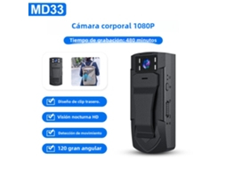 Mini Filmadora Md33 Hd 1080p MDUG