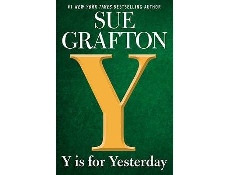 Livro Y Is For Yesterday de Sue Grafton