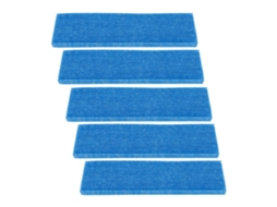 Conjunto de 5 Filtros de Limpeza para Purificador de Ar Daikin Série Mc70kmv2, Mc70kmv2n, Mc70kmv2r, Mc70kmv2a, Mc70kmv2k e Mc709mv2. AQUAFORGE