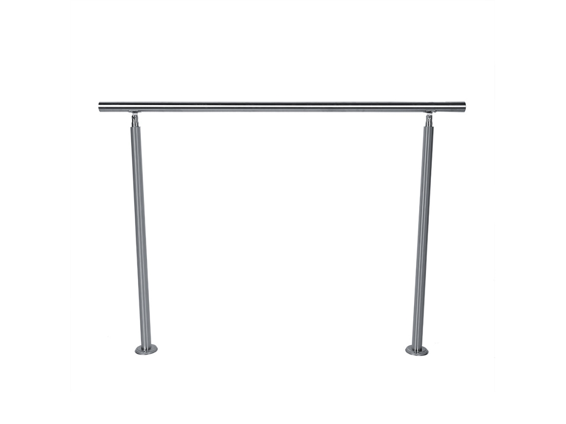 Corrimão De Escada Em Aço Inoxidável Laxiscreed 100×102,5 Cm Para Segurança E Elegância
