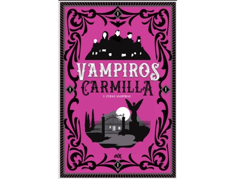 Livro Carmilla Y Otras Vampiras de Vários Autores (Espanhol)