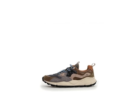 Sapatilhas De Homem Flower Mountain Yamano Military Grey Poliéster Cinzento (42)