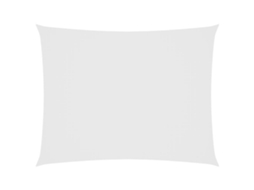 Vela Para Sol Tecido Oxford Retangular Branco 3x4 m MAISON EXCLUSIVE