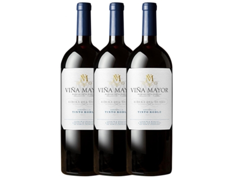 Vinho VIÑA MAYOR Viña Mayor Tempranillo Ribera Del Duero Roble (1.5 L - 3 unidades)