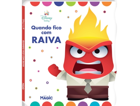 Livro Quando Fico Com Raiva Capa Brochura De Magic Kids (português Do Brasil)
