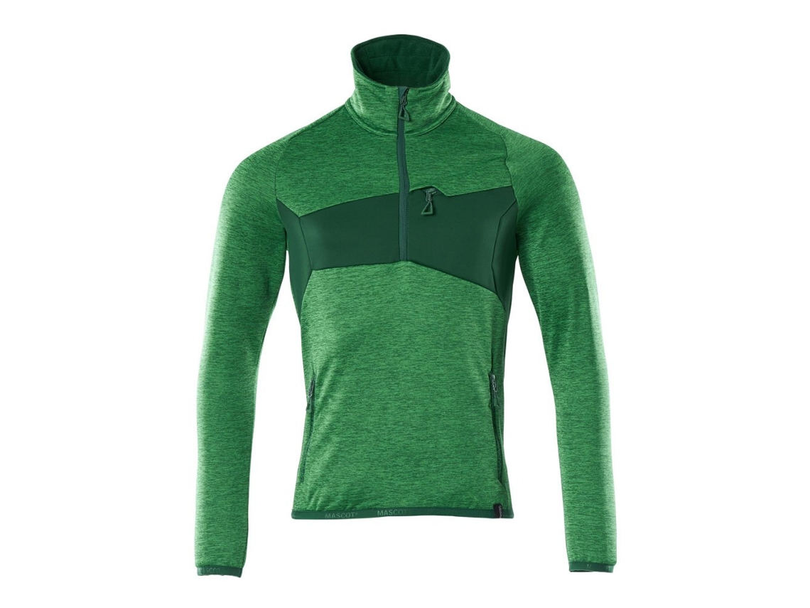 Pulôver Polar Accelerate 18003 Verde 3XL MASCOT