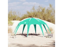 Vidaxl Tenda De Festas Impermeável Verde Mar