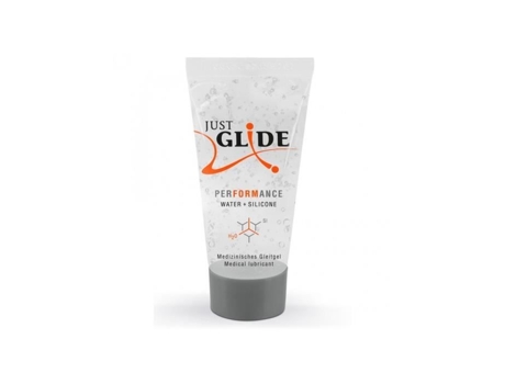 JUST GLIDE Silicone Water Lubricant 20 Ml