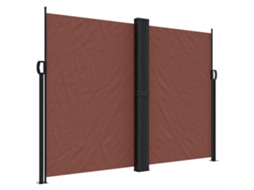 Maison Exclusive - Toldo Lateral Retrátil 180x1200 Cm Castanho